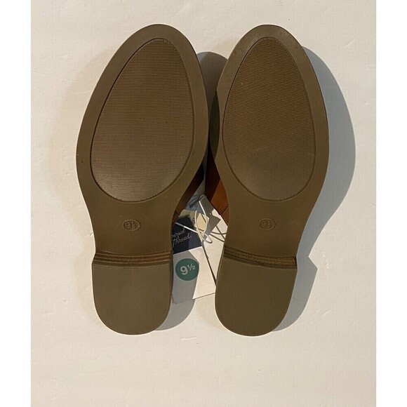 Universal Thread Slip On Shoes Womens 9 1/2 Brown Casual Padded Casual - Picture 5 of 7